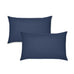 Catherine Lansfield Easy Iron Percale Navy Sheets