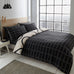 Catherine Lansfield Linear Curve Geometric Duvet Set