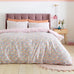 Catherine Lansfield Darcy Floral Pink Duvet Set