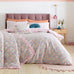 Catherine Lansfield Darcy Floral Pink Duvet Set