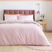 Catherine Lansfield Darcy Floral Pink Duvet Set