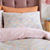 Catherine Lansfield Darcy Floral Pink Duvet Set