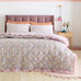 Catherine Lansfield Darcy Floral Pink Duvet Set