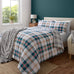 Catherine Lansfield Kelso Check Duvet Set