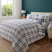 Catherine Lansfield Kelso Check Duvet Set