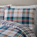 Catherine Lansfield Kelso Check Duvet Set