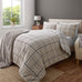 Catherine Lansfield Kelso Check Duvet Set