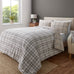 Catherine Lansfield Kelso Check Duvet Set