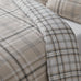 Catherine Lansfield Kelso Check Duvet Set