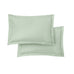 Bianca 400 Thread Count 100% Pure Cotton Sateen Green Sheets