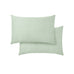 Bianca 400 Thread Count 100% Pure Cotton Sateen Green Sheets