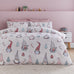 Catherine Lansfield Christmas Festive Gnomes 100% Polyester Fleece Duvet Set