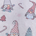 Catherine Lansfield Christmas Festive Gnomes 100% Polyester Fleece Duvet Set