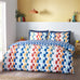 Catherine Lansfield Bryson Bright Duvet Set