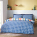 Catherine Lansfield Bryson Bright Duvet Set