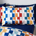 Catherine Lansfield Bryson Bright Duvet Set