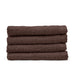 Catherine Lansfield Quick Dry 100% Cotton Chocolate 400gsm Towels