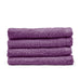 Catherine Lansfield Quick Dry 100% Cotton Plum 400gsm Towels