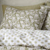 Pineapple Elephant Tangier Floral Olive Green Duvet Set