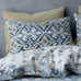 Pineapple Elephant Inara Ikat Indigo Blue Duvet Set