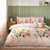 Catherine Lansfield Countryside Floral Pink Duvet Set