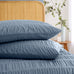 Catherine Lansfield Seersucker Duvet Set