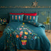 Catherine Lansfield Nutcracker Green Duvet Set