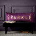 Bridgerton Sparkle Within 30cm x 80cm Polyester Filled Cushion