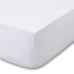 Catherine Lansfield 100% Cotton Brushed Cotton 165gsm White Sheets