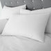 Catherine Lansfield 100% Cotton Brushed Cotton 165gsm White Sheets