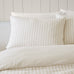 Catherine Lansfield Stripe 100% Brushed Cotton Duvet Set