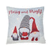 Catherine Lansfield Merry & Bright Gonks Light Up Natural 45cm x 45cm Cushion