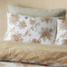 Pineapple Elephant Sahara Floral Beige Duvet Set