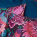 Bridgerton Kate Floral Plum Duvet Set