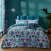 Catherine Lansfield Mya Tropical Birds Duckegg Duvet Set