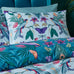 Catherine Lansfield Mya Tropical Birds Duckegg Duvet Set