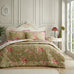 Bridgerton Penelope Floral Green Duvet Set