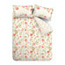 Catherine Lansfield Ella Poppy Cream Duvet Set