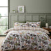 Catherine Lansfield Velvet Woodland Walk Natural Duvet Set