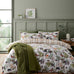 Catherine Lansfield Velvet Woodland Walk Natural Duvet Set