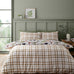 Catherine Lansfield Velvet Woodland Walk Natural Duvet Set