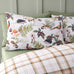 Catherine Lansfield Velvet Woodland Walk Natural Duvet Set