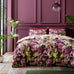 Royal Horticultural Society Pia Floral Plum Duvet Set