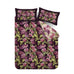 RHS Pia Floral Plum Duvet Set