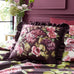 RHS Pia Floral Plum Duvet Set