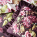 Royal Horticultural Society Pia Floral Plum Duvet Set