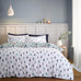 Bianca Winter Scene Blue 100% Brushed Cotton Duvet Set