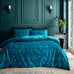 Bridgerton Regal Birds Teal Duvet Set