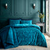 Bridgerton Regal Birds Teal Duvet Set