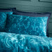 Bridgerton Regal Birds Teal Duvet Set